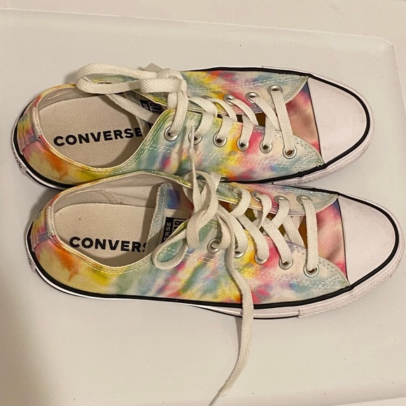 Converse Colorful Tie-Dye Sneakers - Picture 5 of 6